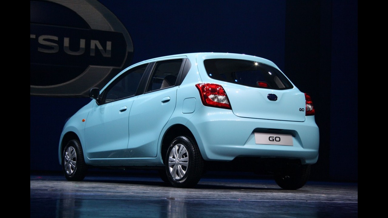 Datsun renasce com o compacto de baixo custo GO