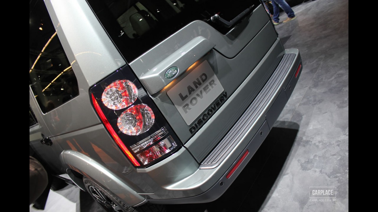 Salão de Frankfurt: Land Rover inaugura nova gama com o Discovery 2014