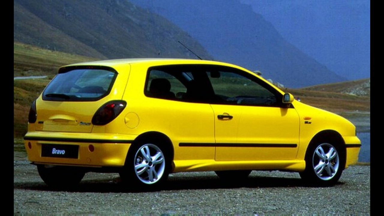 Carros para sempre: Fiat Brava - belo italiano teve vida curta no Brasil