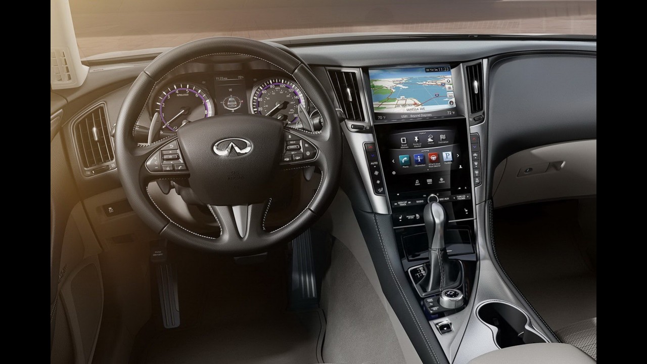 Salão de Detroit: Infiniti apresenta novo sedã Q50 - Modelo virá ao Brasil em 2014