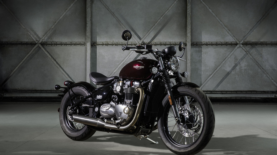 2017 Triumph Bonneville Bobber