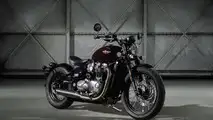 2017 Triumph Bonneville Bobber
