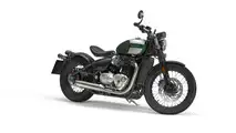 2017 Triumph Bonneville Bobber