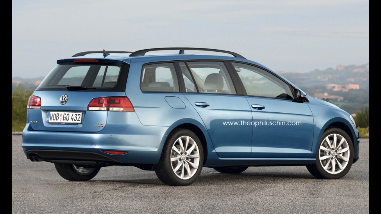 Novo Jetta Variant? Volkswagen confirma Novo Golf Estate no Salão de Genebra