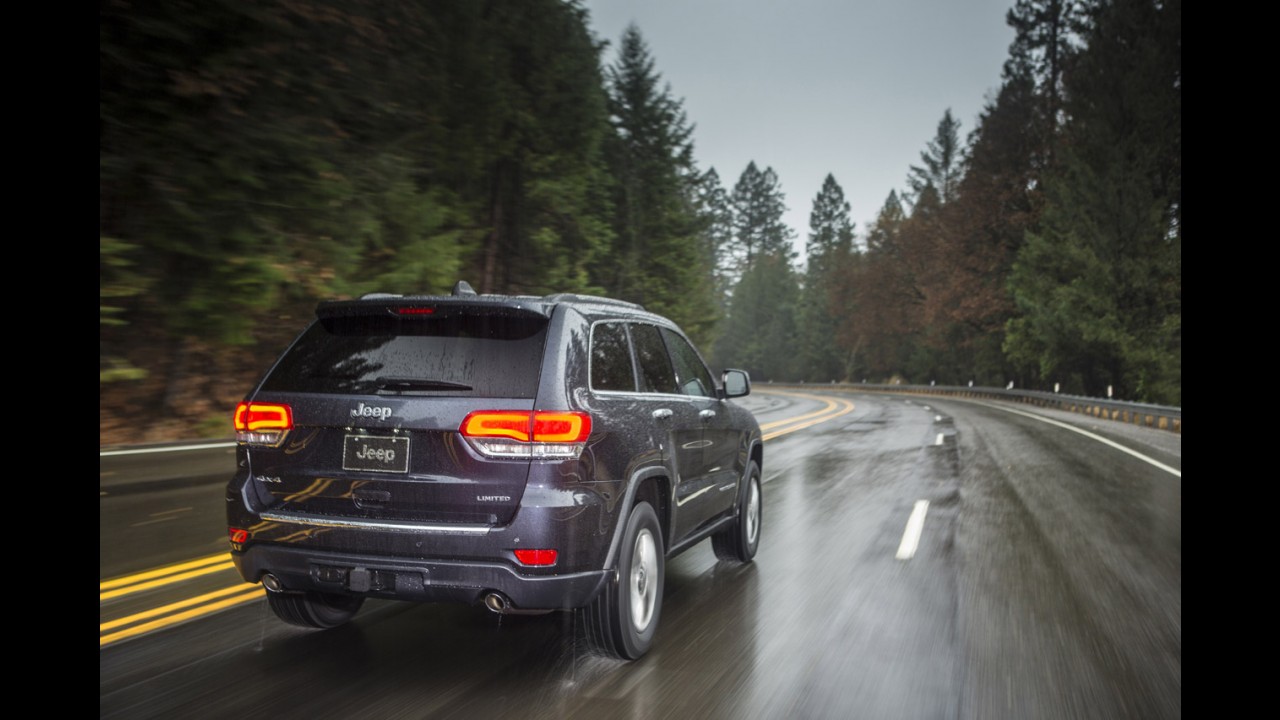 Salão de Detroit: Jeep Grand Cherokee 2014 - Novo visual, câmbio de oito velocidades e motor diesel