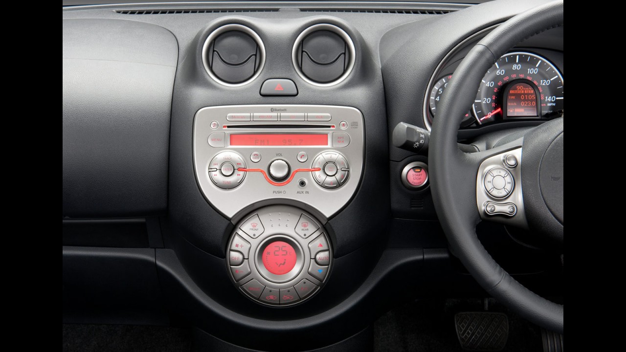 Novo Nissan Micra 2011 é apresentado em Genebra - Hatch chega ao Brasil ano que vem