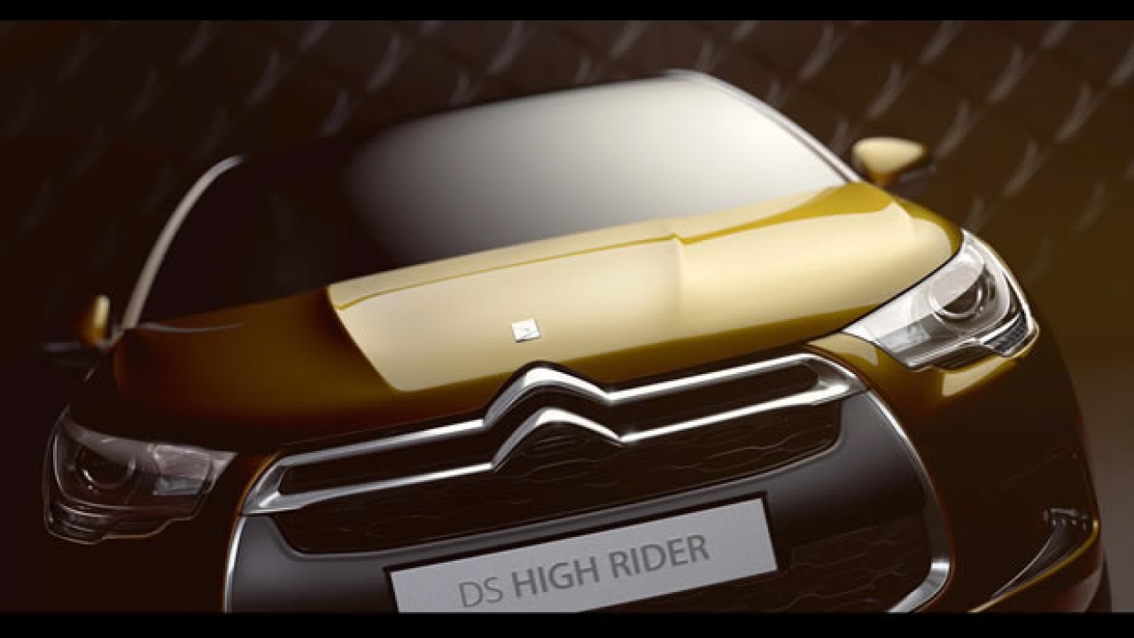 Citroën divulga imagens do DS High Rider Concept 2010 - Protótipo adianta o futuro DS4
