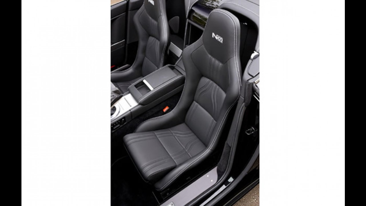 Aston Martin lança Vantage Roadster N420
