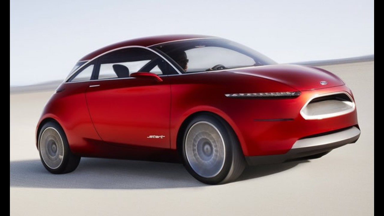 Confirmado: Ford Start Concept estará no Salão do Automóvel
