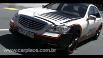 Mercedes S 400 ESF Concept: Vídeo mostra equipamentos do carro mais seguro do mundo