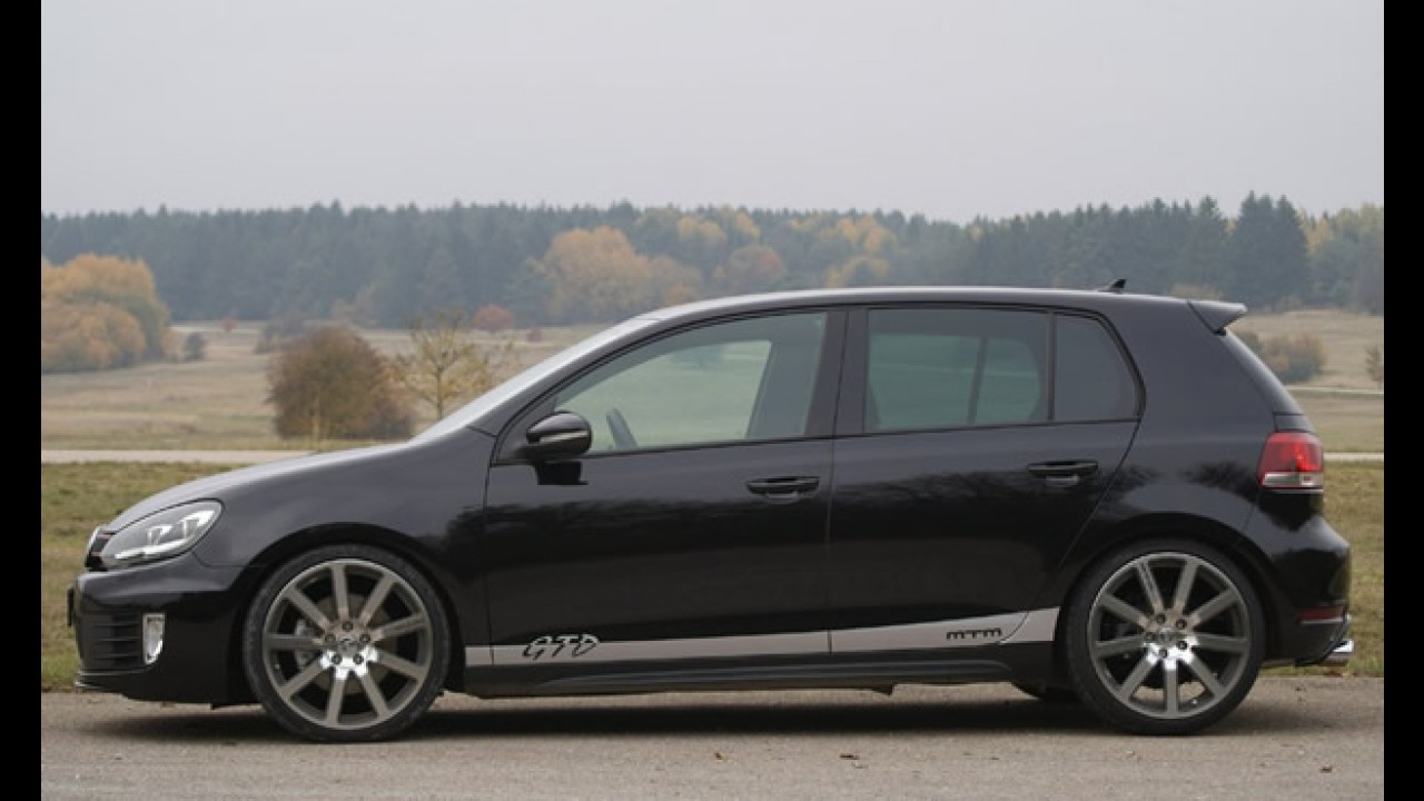 Preparadora esportiva MTM eleva as potências do Novo Golf GTI e GTD