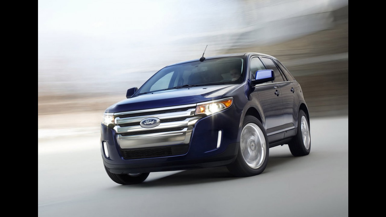 Novo Ford Edge 2011 - Crossover ganha novo visual e motores V6 mais potentes
