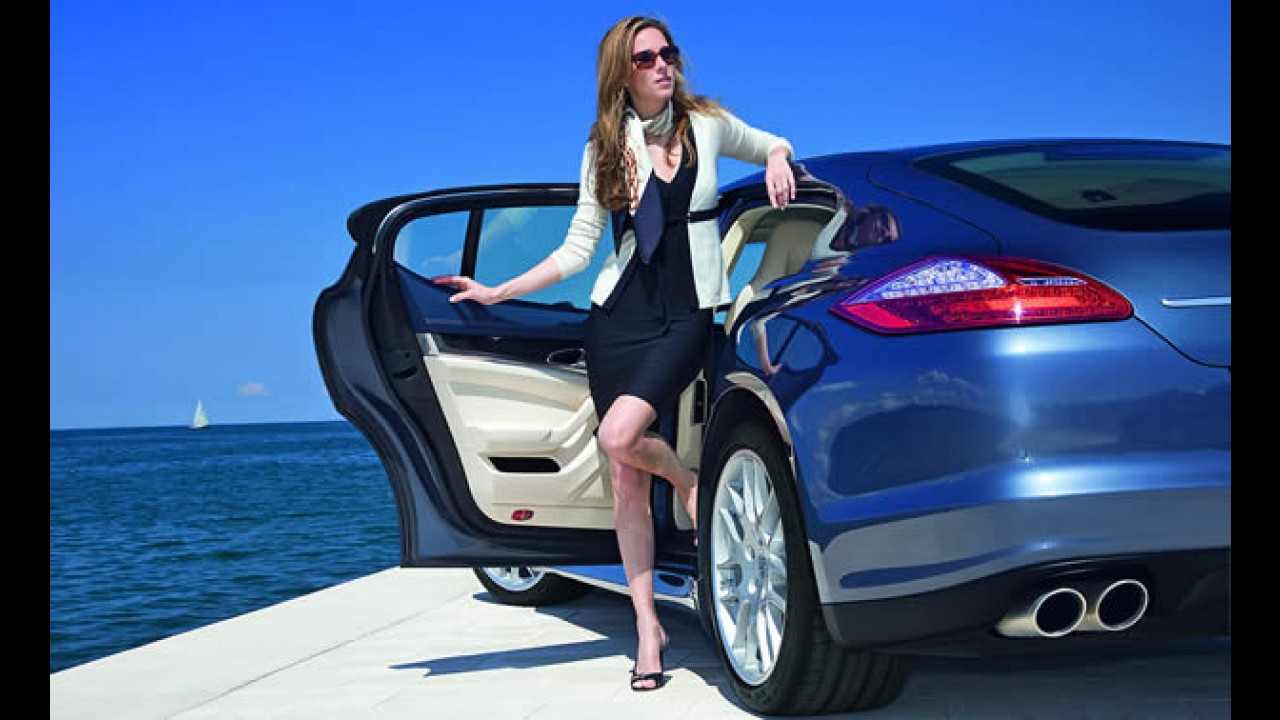 Porsche vendeu mais de 22.500 Panameras no 1º ano
