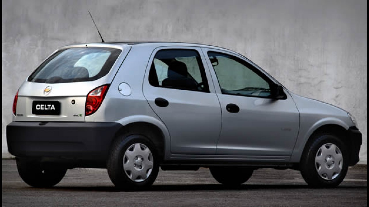 Chevrolet lança linha 2011 dos modelos Celta e Prisma
