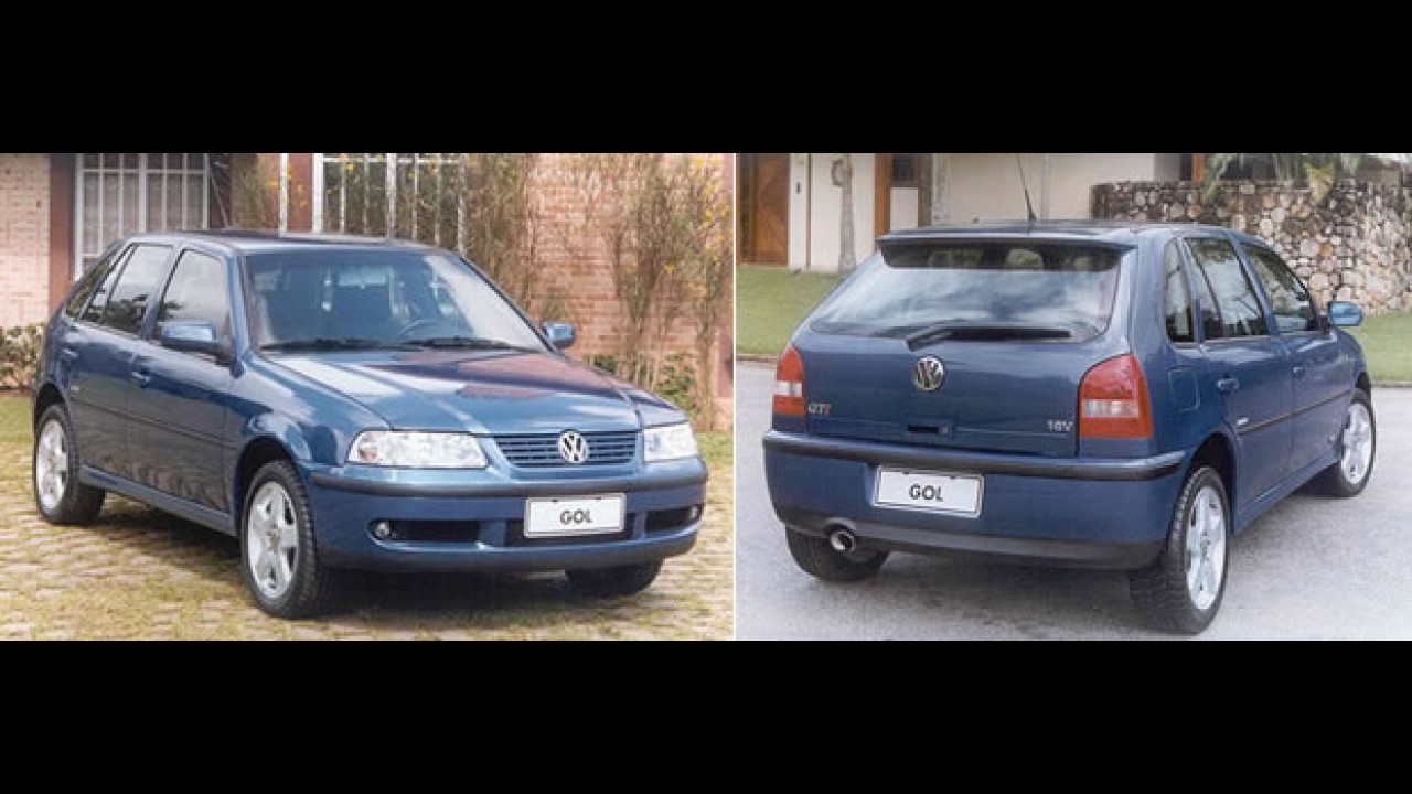 VW Gol completa 30 anos - Conheça a história do carro mais vendido do Brasil