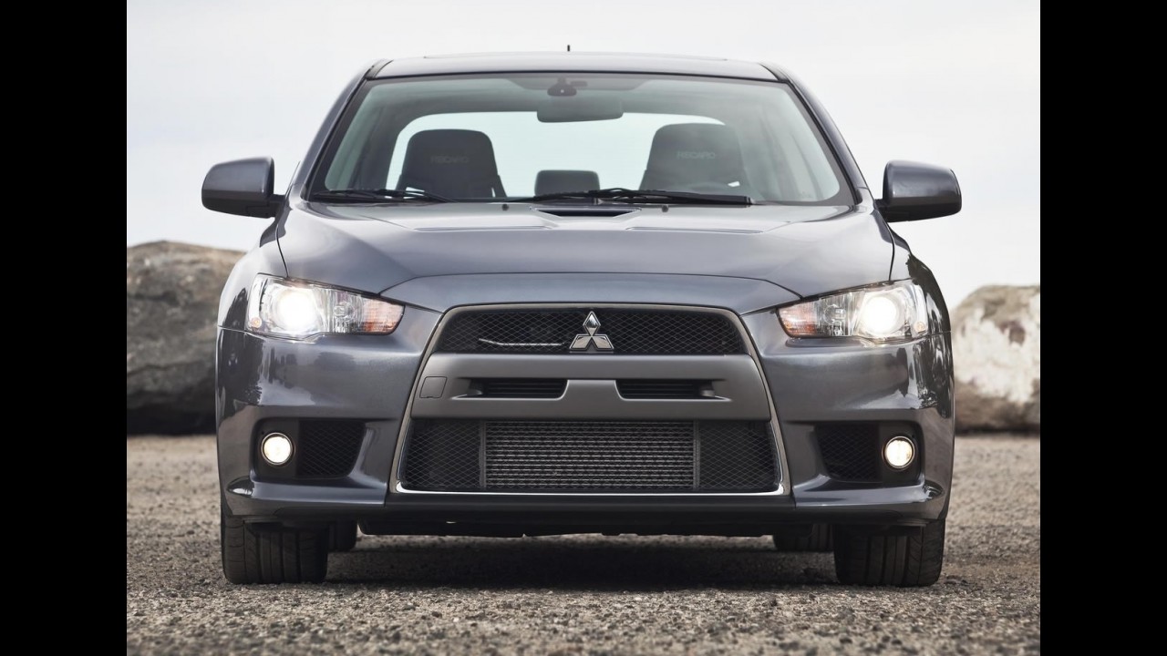 Mitsubishi revela o apimentado Lancer Evolution MR 2011 - Veja fotos