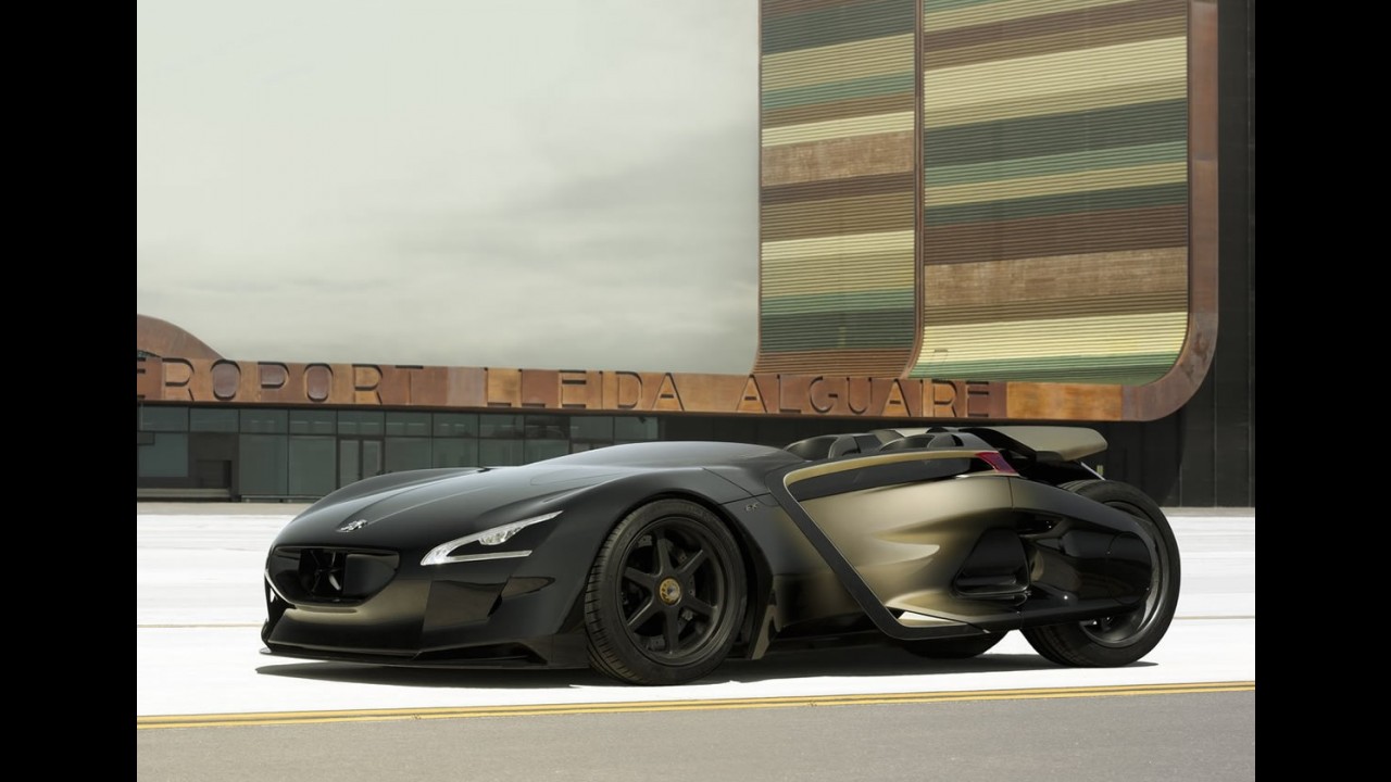 Carro do Batman? Peugeot mostra o EX1 Concept 2010