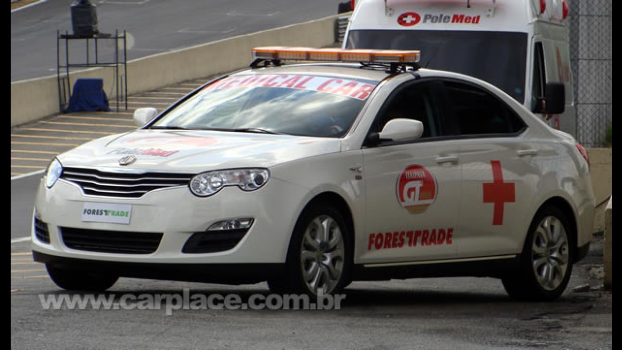 MG 550 1.8 Turbo chega ao Brasil por R$ 120 mil - Veja detalhes em fotos exclusivas