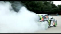 VÍDEO: Ken Block + New Fiesta com 650cv no Gymkhana THREE