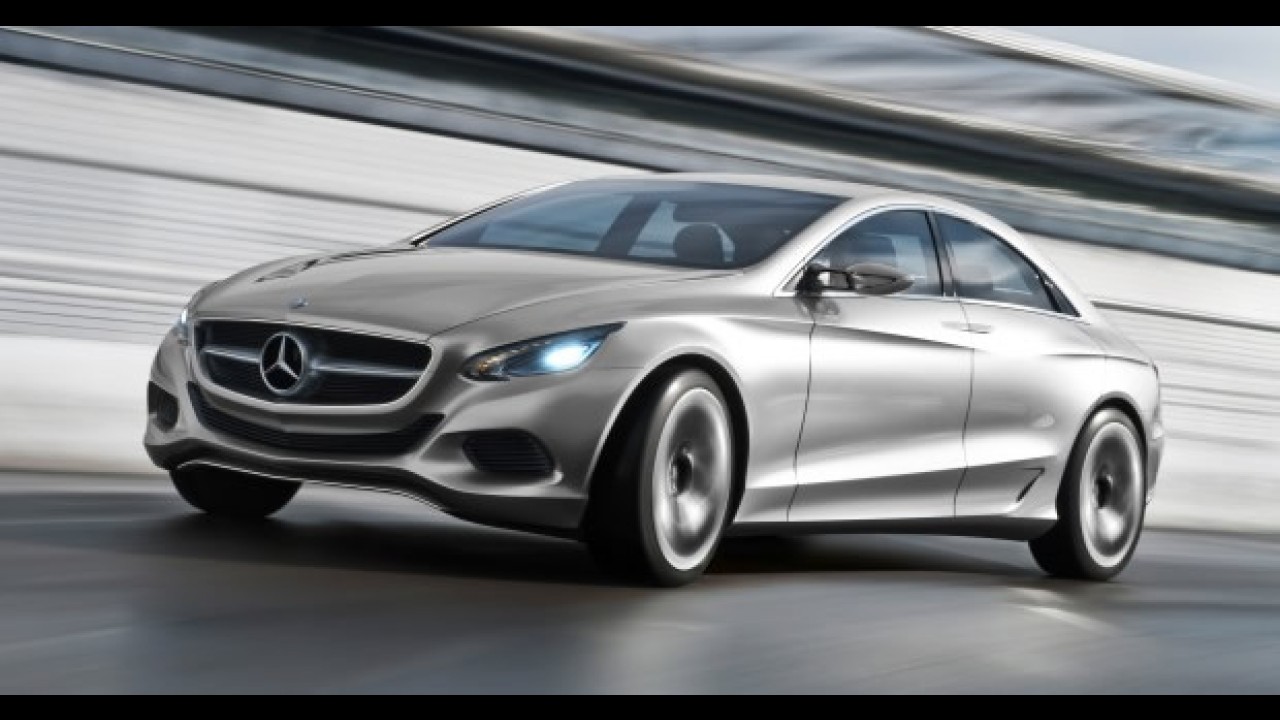 F800 Style: Conceito da Mercedes gera expectativa sobre linhas do novo CLS