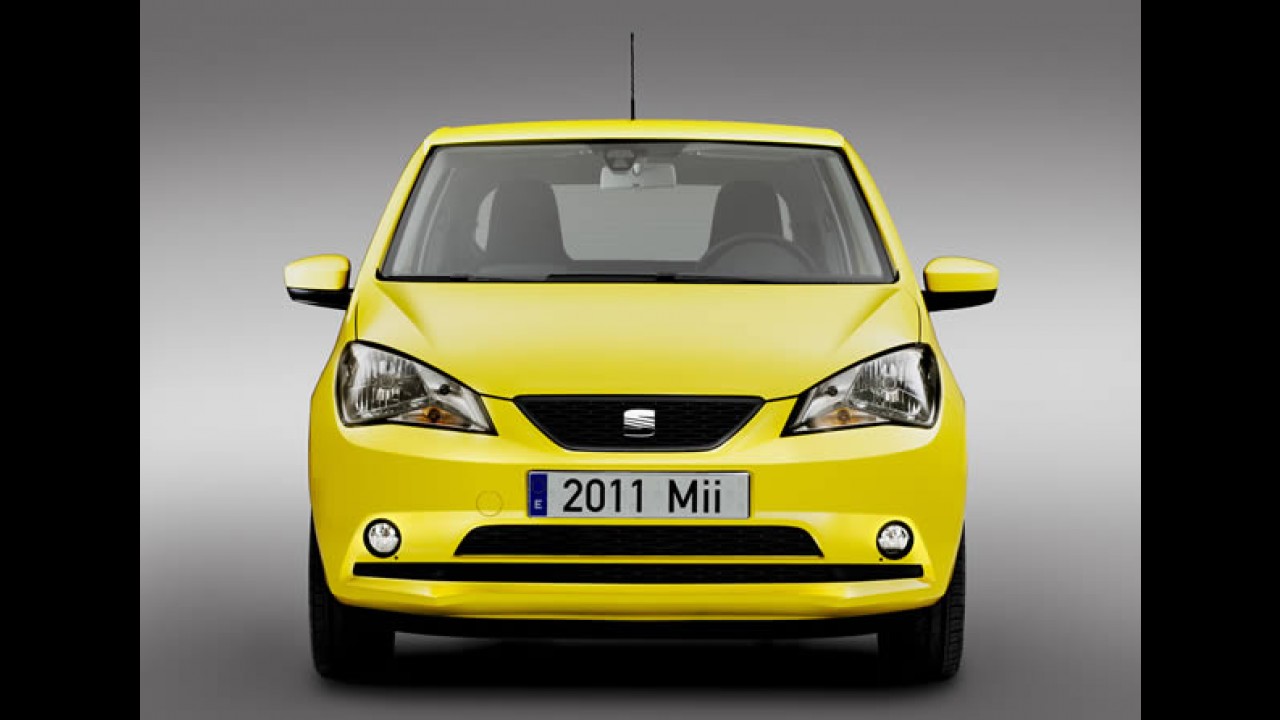 VW up! espanhol: Seat Mii é revelado oficialmente - Compacto custará 8.690 euros