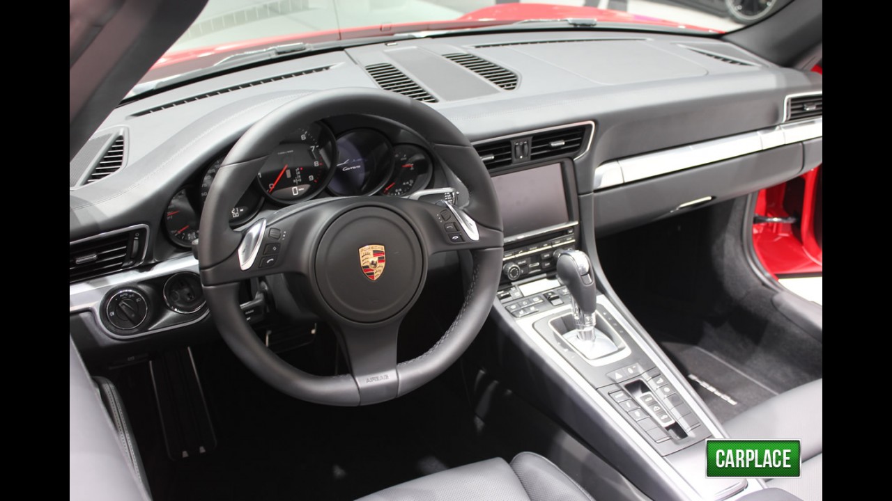 Salão de Detroit: Fotos das máquinas da Porsche