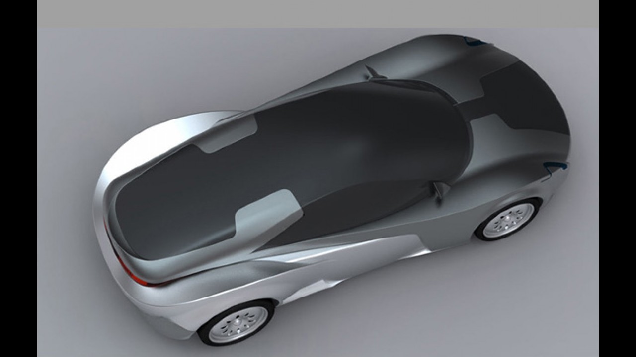 Designer da Pagani cria novo conceito