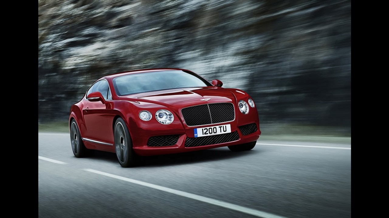 Bentley comemora recorde de vendas em 2011