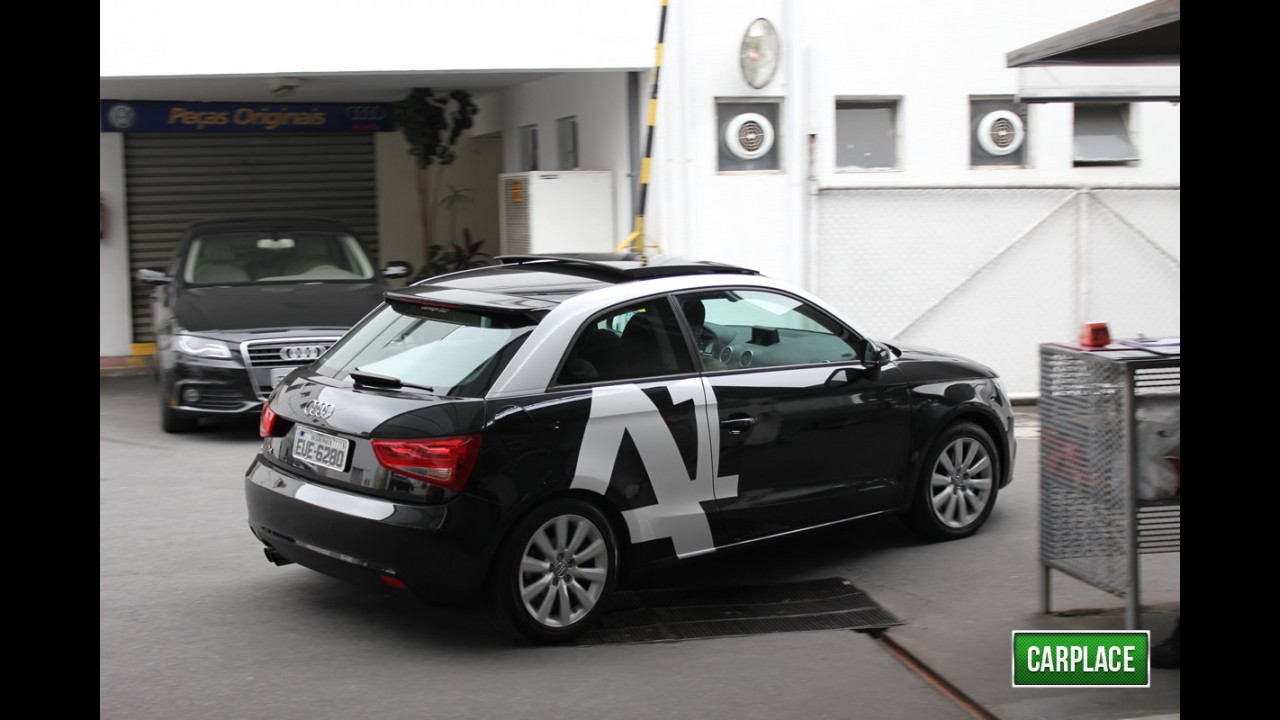Impressões ao dirigir o Audi A1 em São Paulo