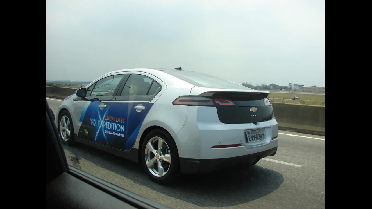 Avaliação - Testamos o elétrico Chevrolet Volt