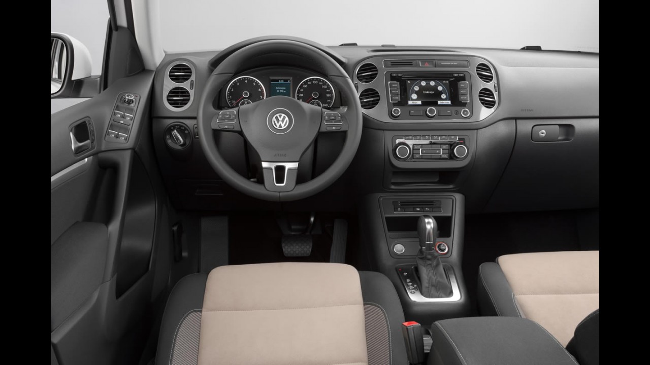 Volkswagen lança Novo Tiguan 2012 por R$ 110 mil com novo visual e mais tecnologia