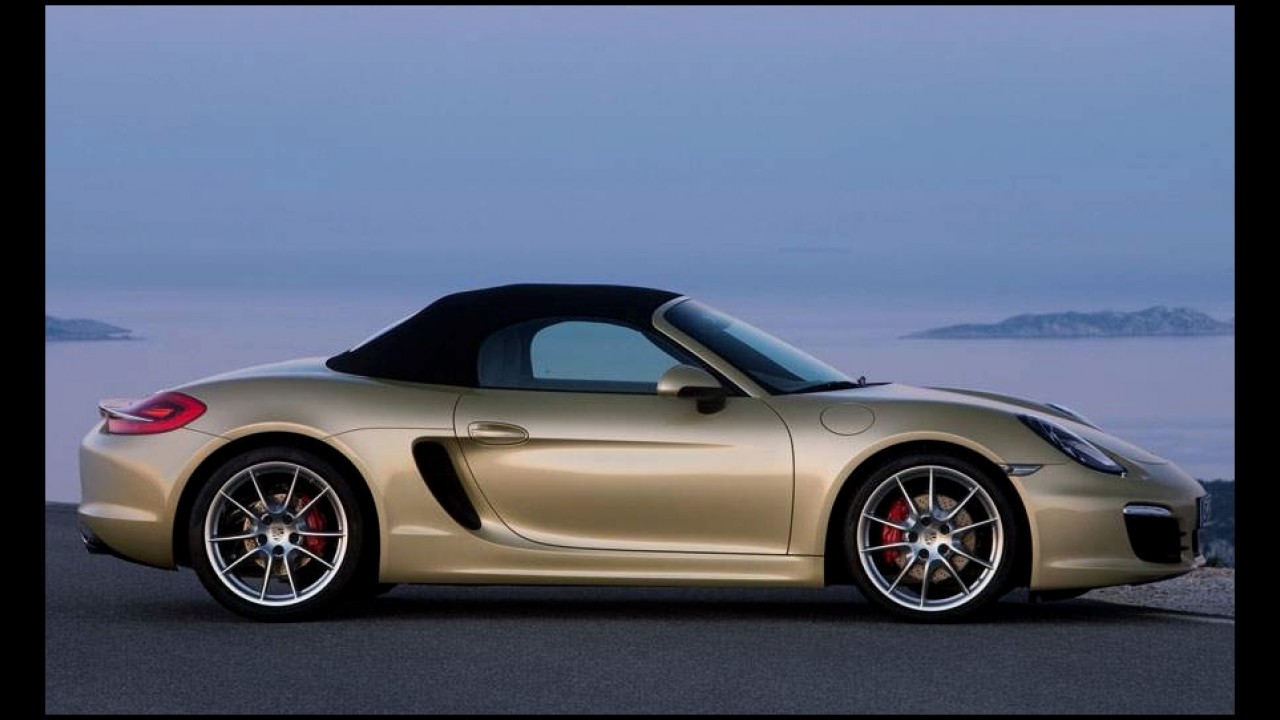 Porsche Boxster 2013 (981): Imagens oficiais