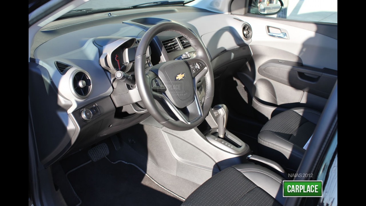 Avaliamos o Novo Chevrolet Sonic em Detroit - Veja fotos de todos os detalhes