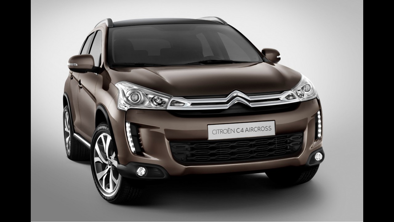 Depois do anúncio, Citroën revela oficialmente o C4 Aircross, sua versão do Mitsubishi ASX