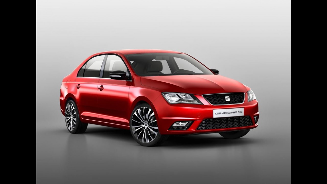 Seat Toledo: Conceito tem imagens oficiais reveladas