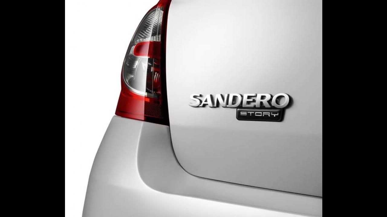 Sandero e Logan recebem série especial "Story" na Europa