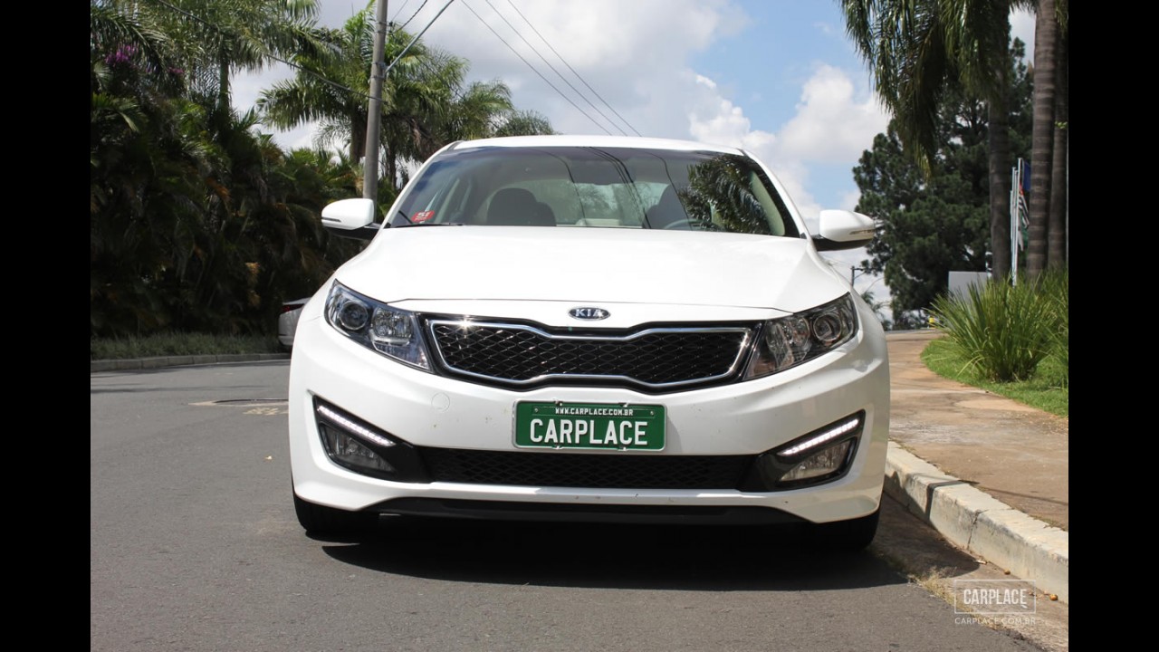 Impressões ao dirigir: Novo Kia Optima