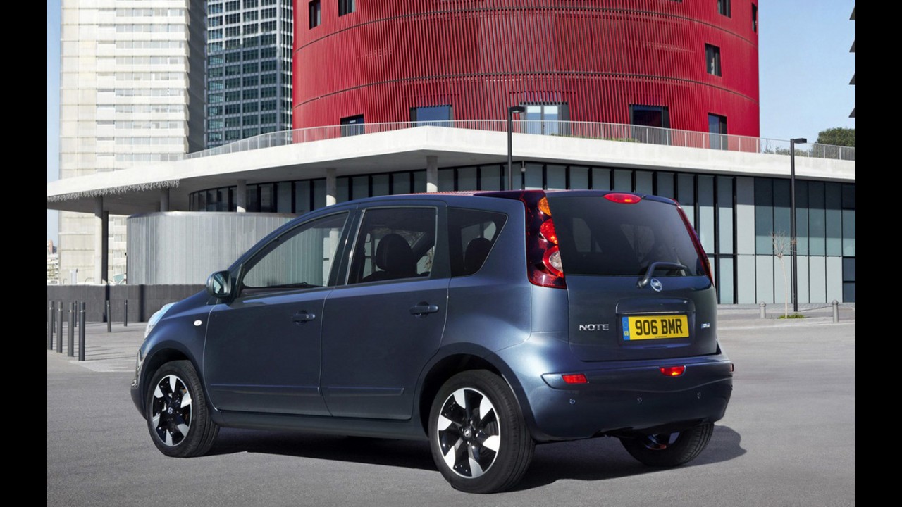 Nissan atualiza visual da minivan Note na Europa