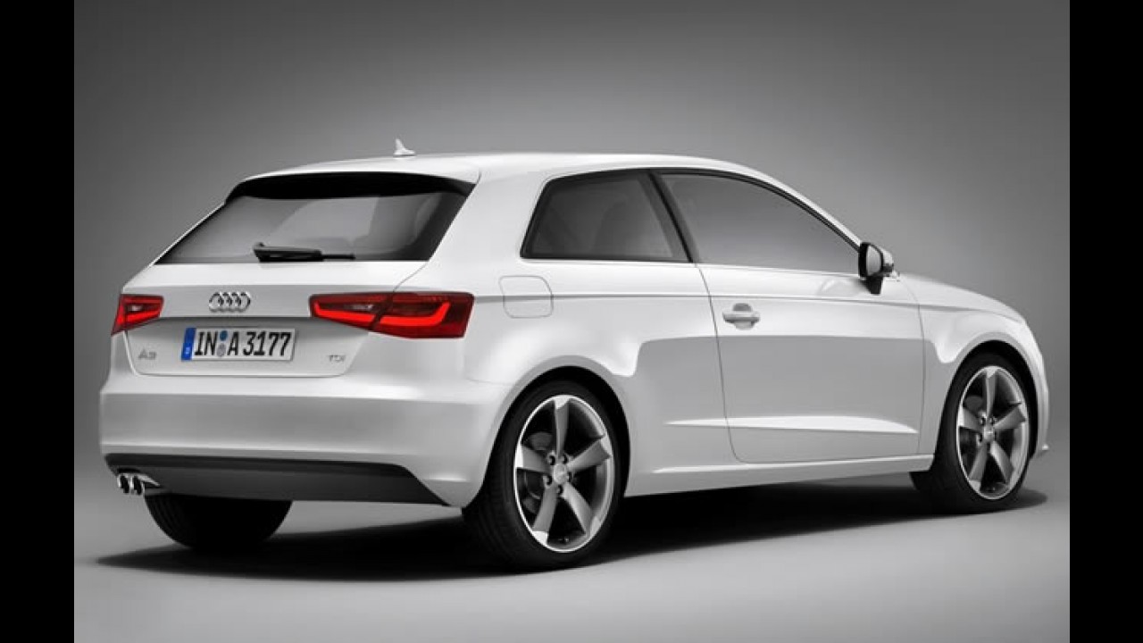 Novo Audi A3: Fotos mostram o visual da nova geração por completo