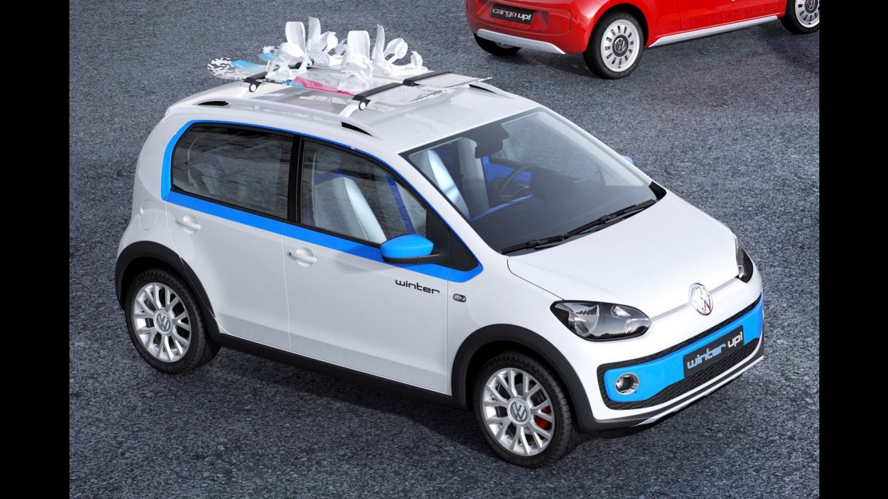 Volkswagen apresentará quatro novos conceitos do Up! no Salão de Genebra