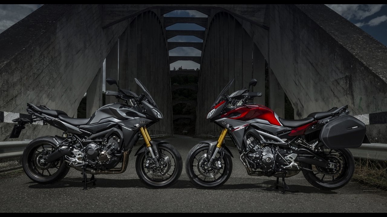 Salão de Milão: Yamaha lança versão tourer da MT-09