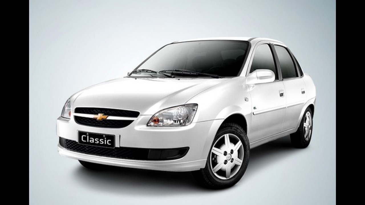 Análise CARPLACE (sedãs pequenos): Prisma passa Voyage, mas Classic afunda