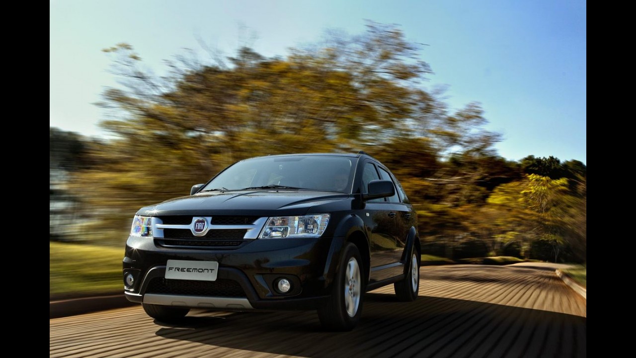 Fiat Freemont recebe 5 estrelas na classificação de segurança do Euro NCAP