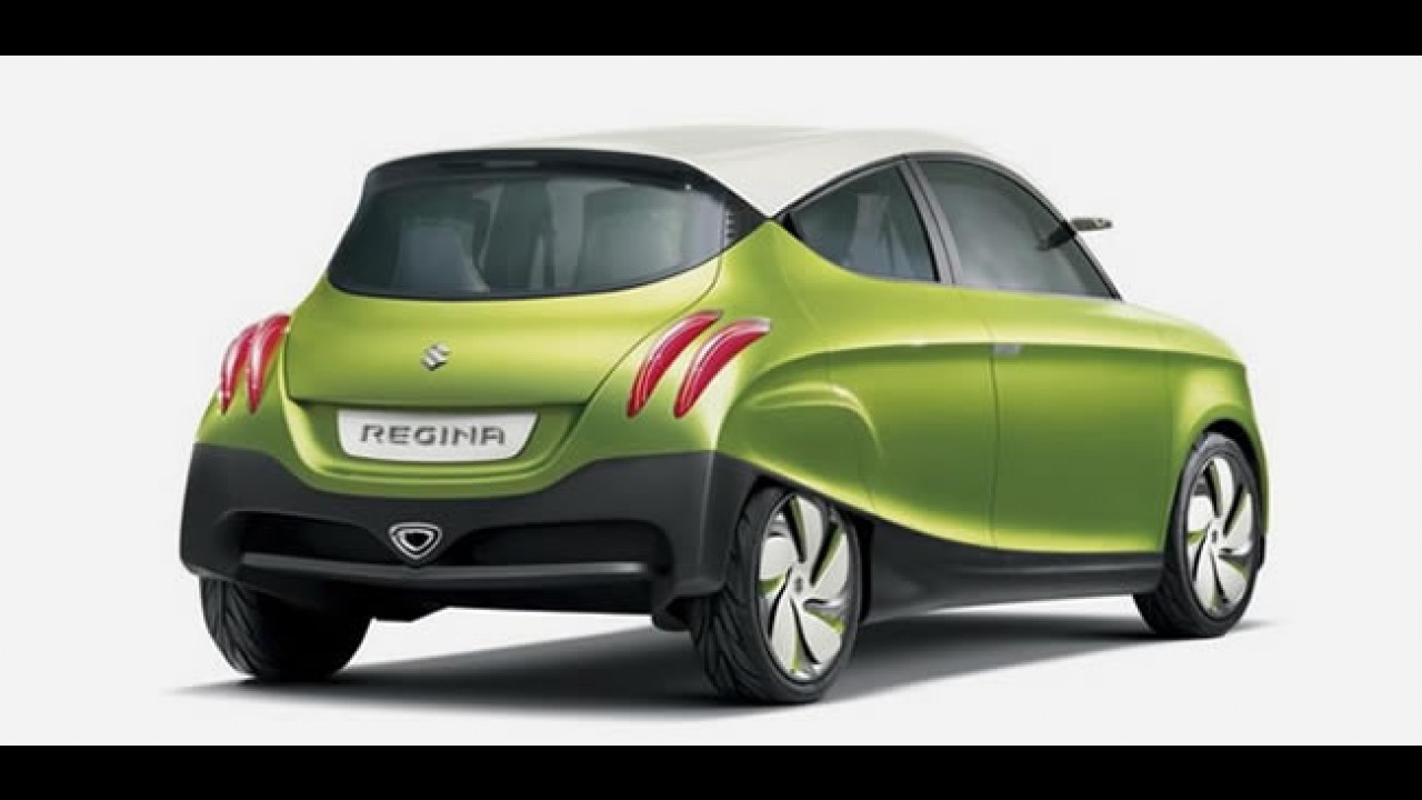 Salão de Tóquio: Suzuki Regina tem motor 0,8 turbo e consumo de 33 km/litro
