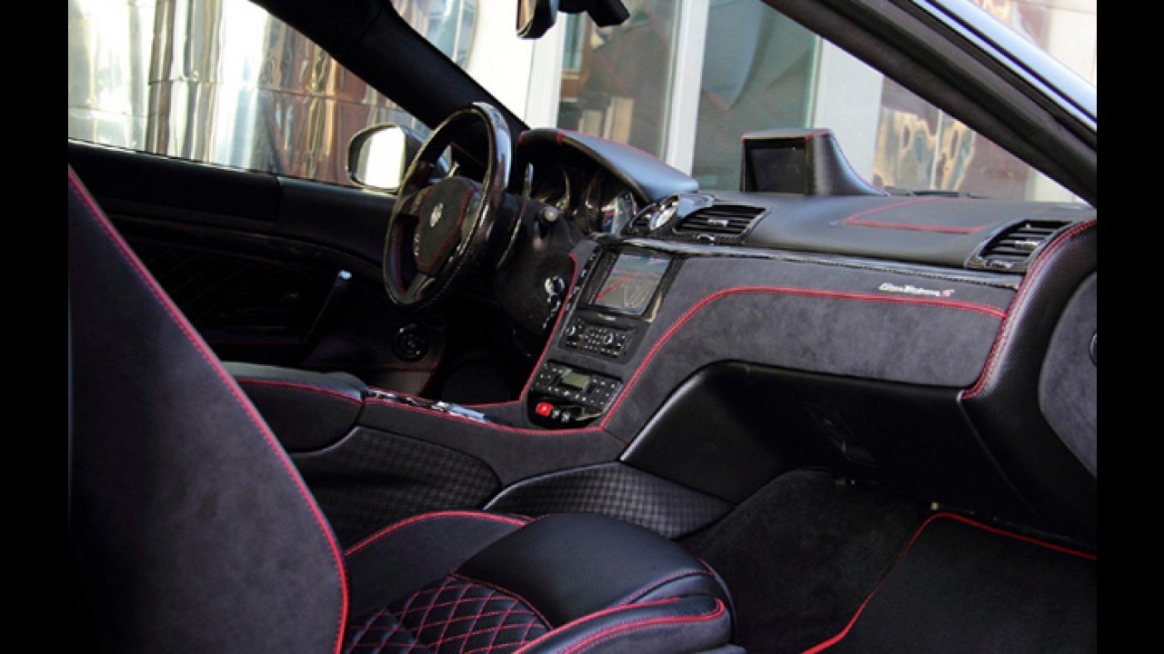 Maserati ganha preparação da Anderson Germany