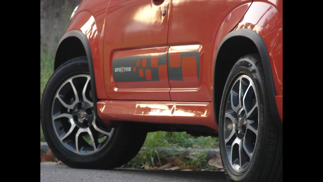Avaliação: Fiat Uno Sporting 1.4 2011 - 4 portas
