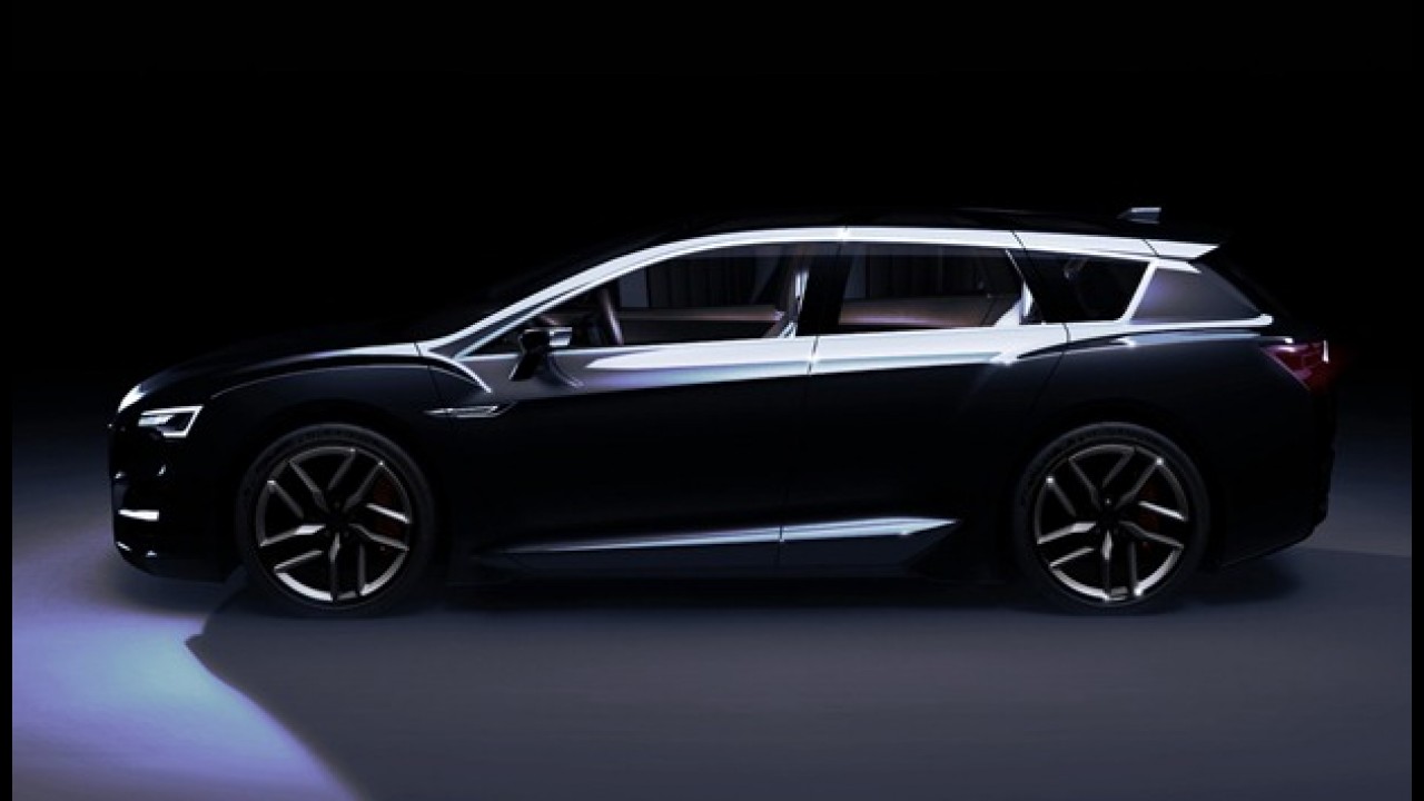 Subaru revela o híbrido Advanced Tourer Concept