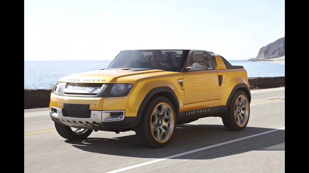 Los Angeles: Land Rover apresenta DC100 Concept com sutis retoques para o público americano
