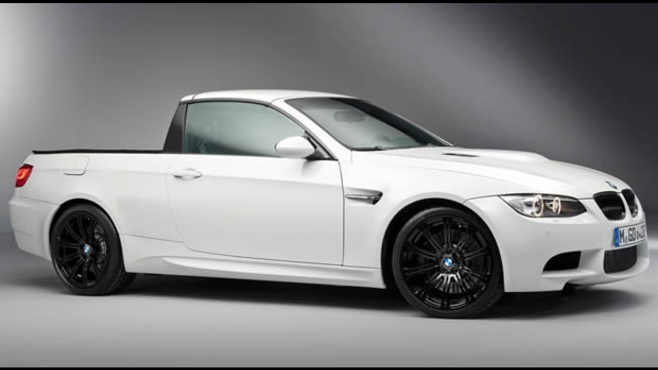 BMW M3 Pickup Concept 2011: A verdade por trás da mentira