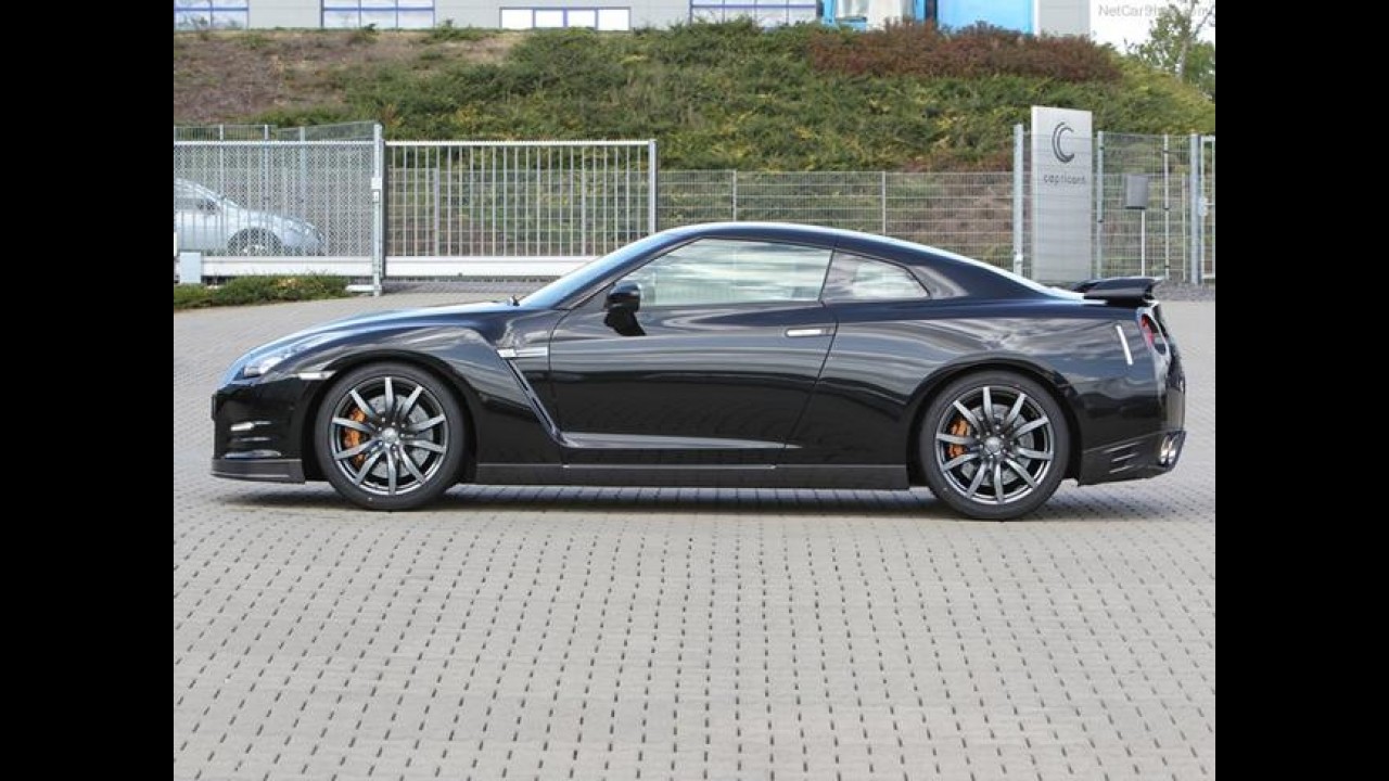 Nissan GT-R 2012 é lançado na Espanha